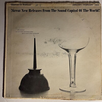 Great New Releases From The Sound Capitol Of The World - February 1965 Vinyl, LP