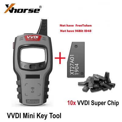 Xhorse VVDI XDKTMGEN MINI Key Tool Global Version With 10Pcs  VVDI Super Chips