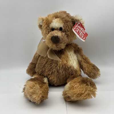 Gotta Get A Gund Fluffy teddy bear Bon Marche exclusive lovey plush 
