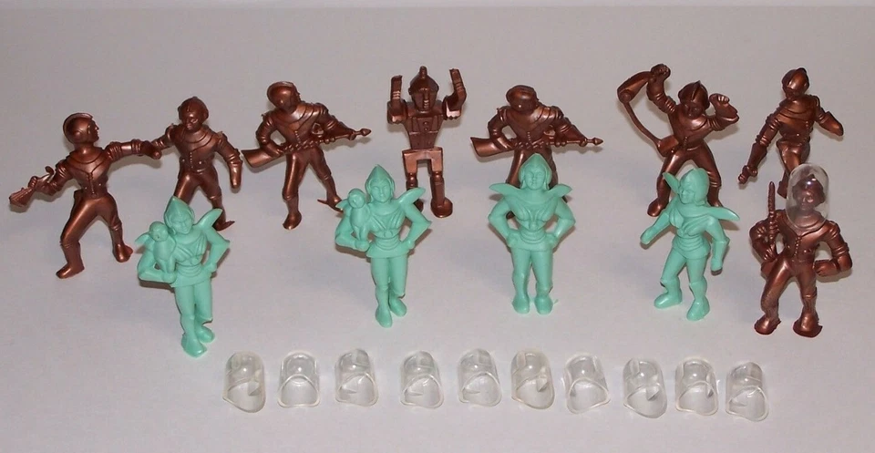 Space Men & Women Glencoe Models Kit 1:20 Scale Original Box Reproduction 1991 - Image 4 of 4