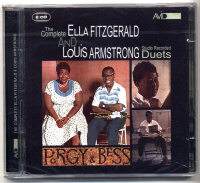 2xCD Ella Fitzgerald , Louis Armstrong The Complete Studio Recorded Duets