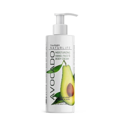 Körperlotion Creme Hautpflege Avocado Feuchtigkeit Skin Care Creme Haut 