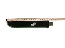 U.S. MILITARY STYLE REPRO OD GREEN DUCK CANVAS 18" MACHETE SHEATH *NEW*