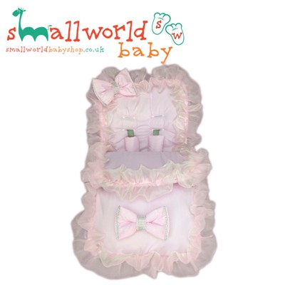personalised cosy toes for pram
