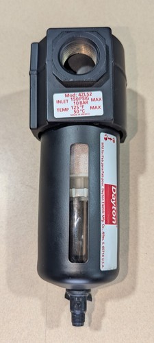 Dayton 4ZL52 150 psi Standard Compressed Air Filter, NEW, Out of Box - Picture 3 of 3