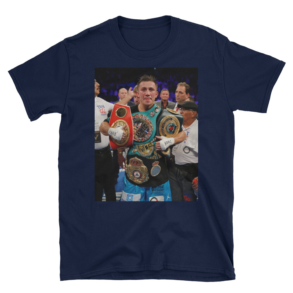gennady golovkin t shirt