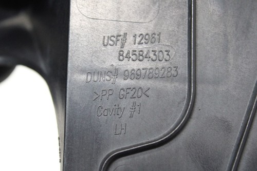 2019-2024 CHEVROLET BLAZER REAR LEFT SIDE BUMPER MOUNT BRACKET SUPPORT OEM - Picture 6 of 7