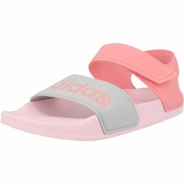 adidas silver sandals