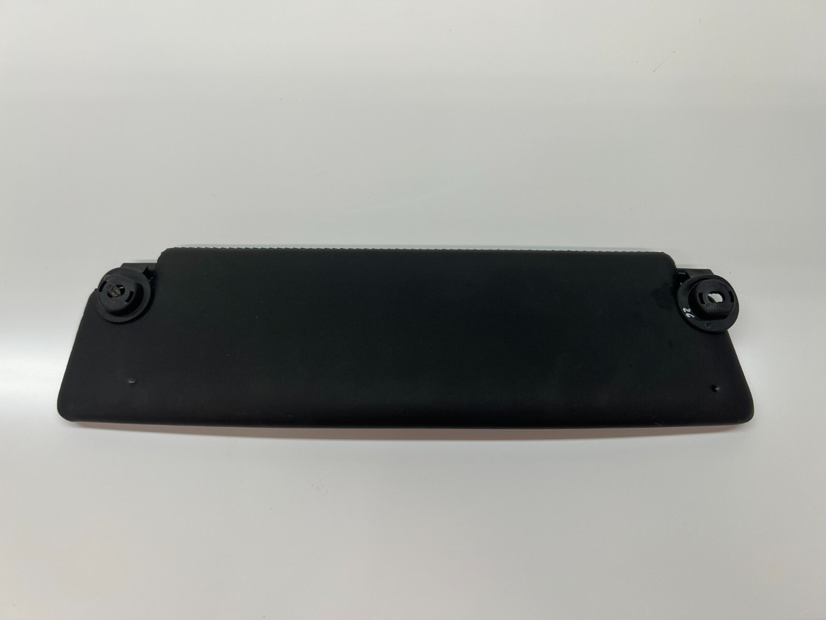 LAMBORGHINI AVENTADOR DRIVER LEFT LH SIDE SUN VISOR LEATHER OEM