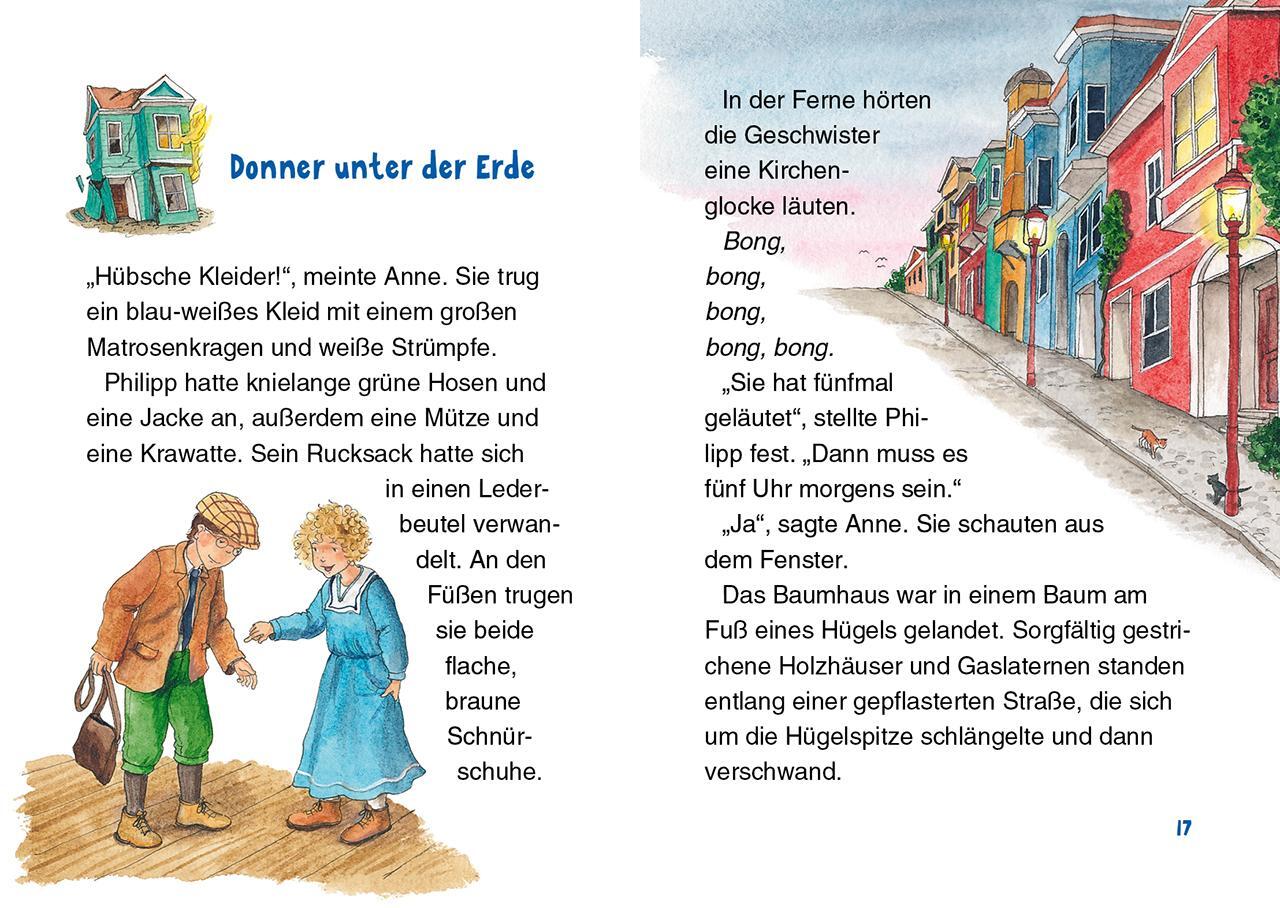 Thumbnail - Das Magische Baumhaus Junior (band 22) - Flucht Vor Dem Erdbeben Mary