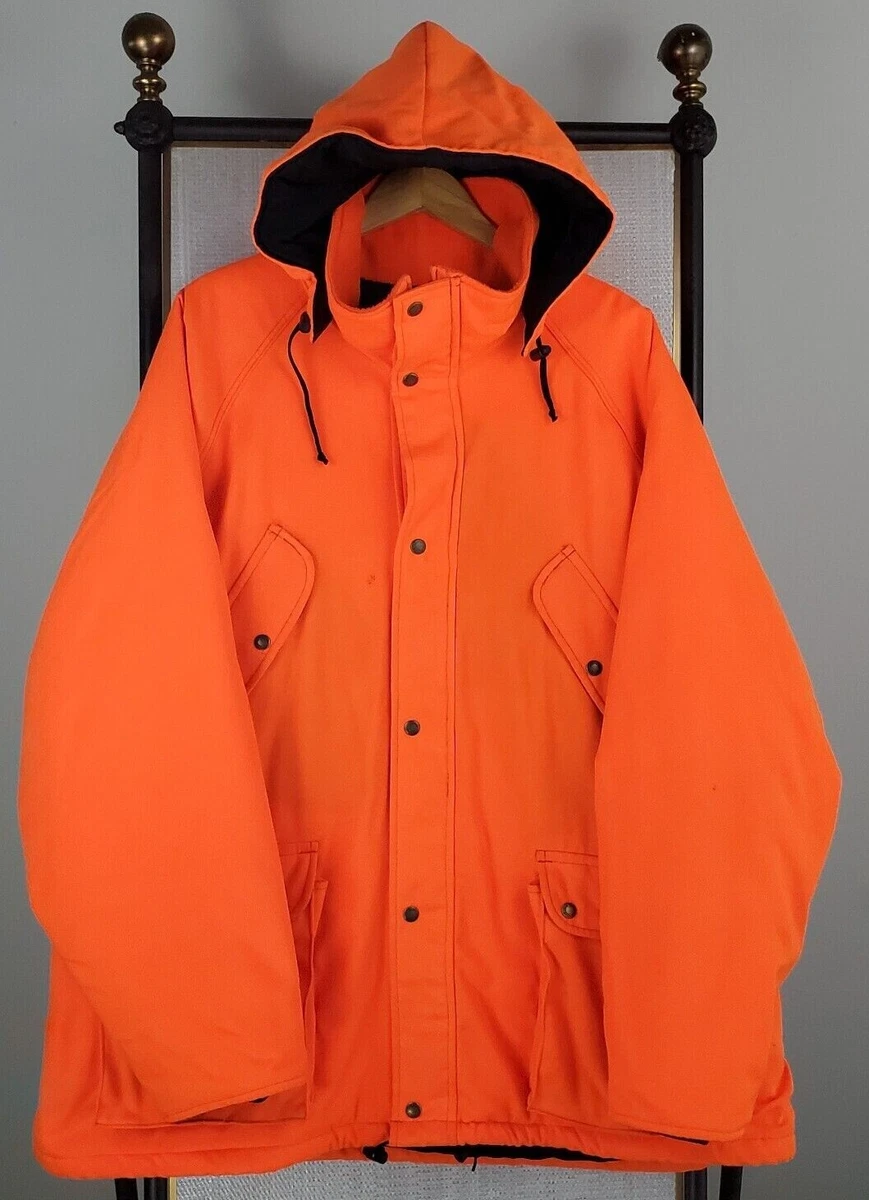 Cabelas blaze orange clearance parka