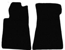 Schwarz Fußmatten, Automatten VORNE für Mercedes SLC SL C C107 coupe 1971-1989 1