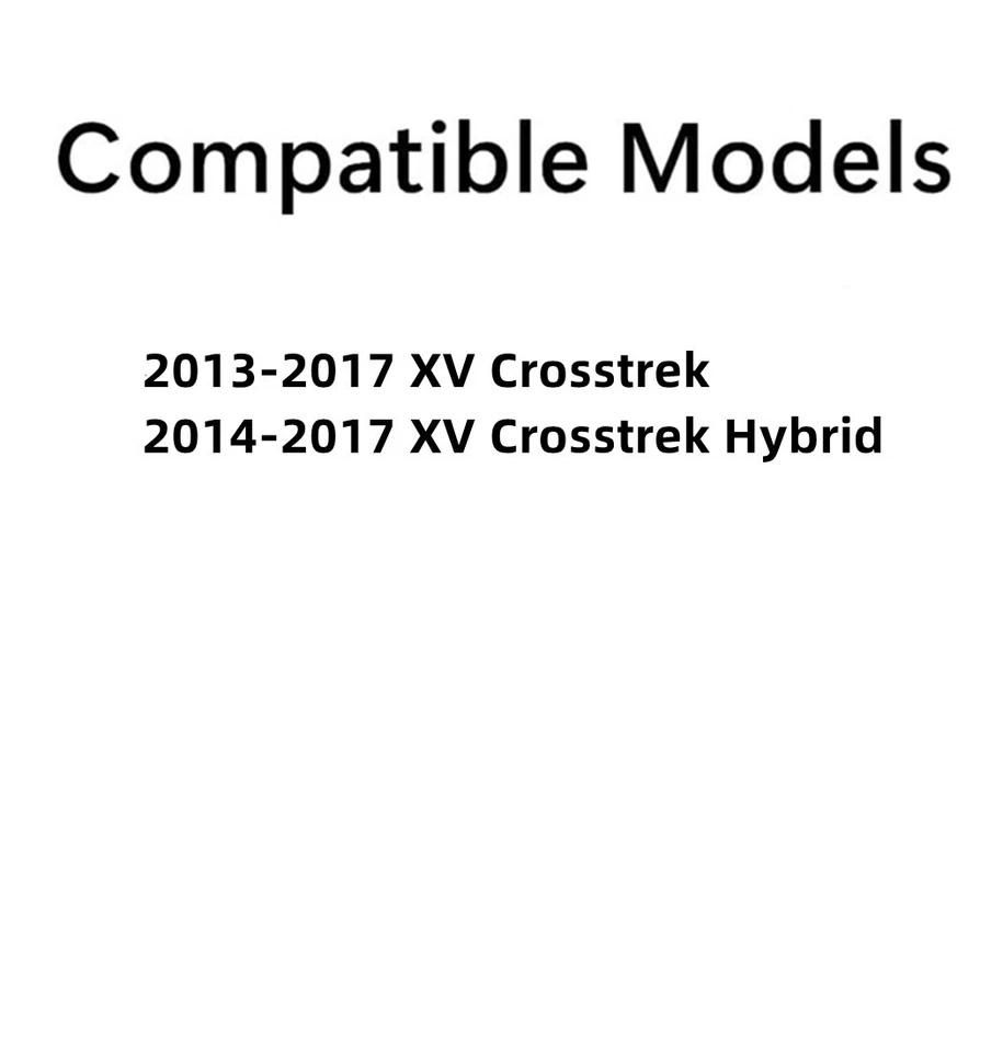 Fits 2013-2017 Subaru XV Crosstrek Back Window Rear Tailgate Glass Heated   Foto 3 de 4