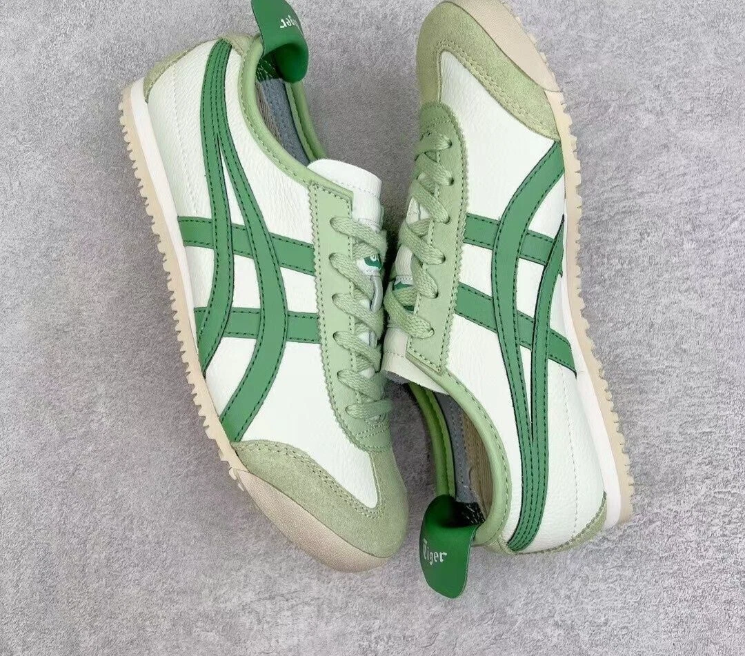 ASICS Scarpe sneaker Onitsuka Tiger MEXICO 66 1183A201 304 colore VERDE moda unisex