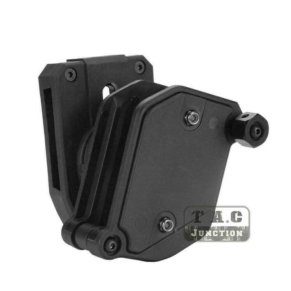 IPSC USPSA IDPA Competition Multi-Angle Speed Pistol Gear Magazine Pouch Holster - Image 2 of 4