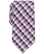 Club Room Men's Silva Check Tie Navy/Pink