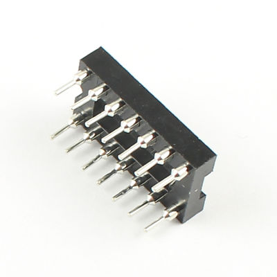 Connettori Elettronici Passo 2.54 20 Prese IC 6 Pin 2.54 Mm - Tipo - Foto 5