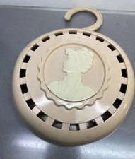 Vintage Fuller Brush Co. Deluxe hang up case For deodorant Fragrance Empty