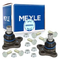 2X Meyle Traggelenk FüR Citroen C2 C3 DS3 Peugeot 1007 207 208 1.0-1.6D 02.02-