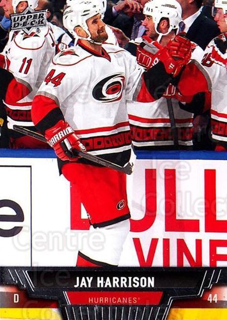 2013-14 Upper Deck #57 Jay Harrison