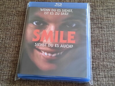SMILE - SIEHST DU ES AUCH? 2022 deutsche Uncut Blu-Ray Sosie Bacon