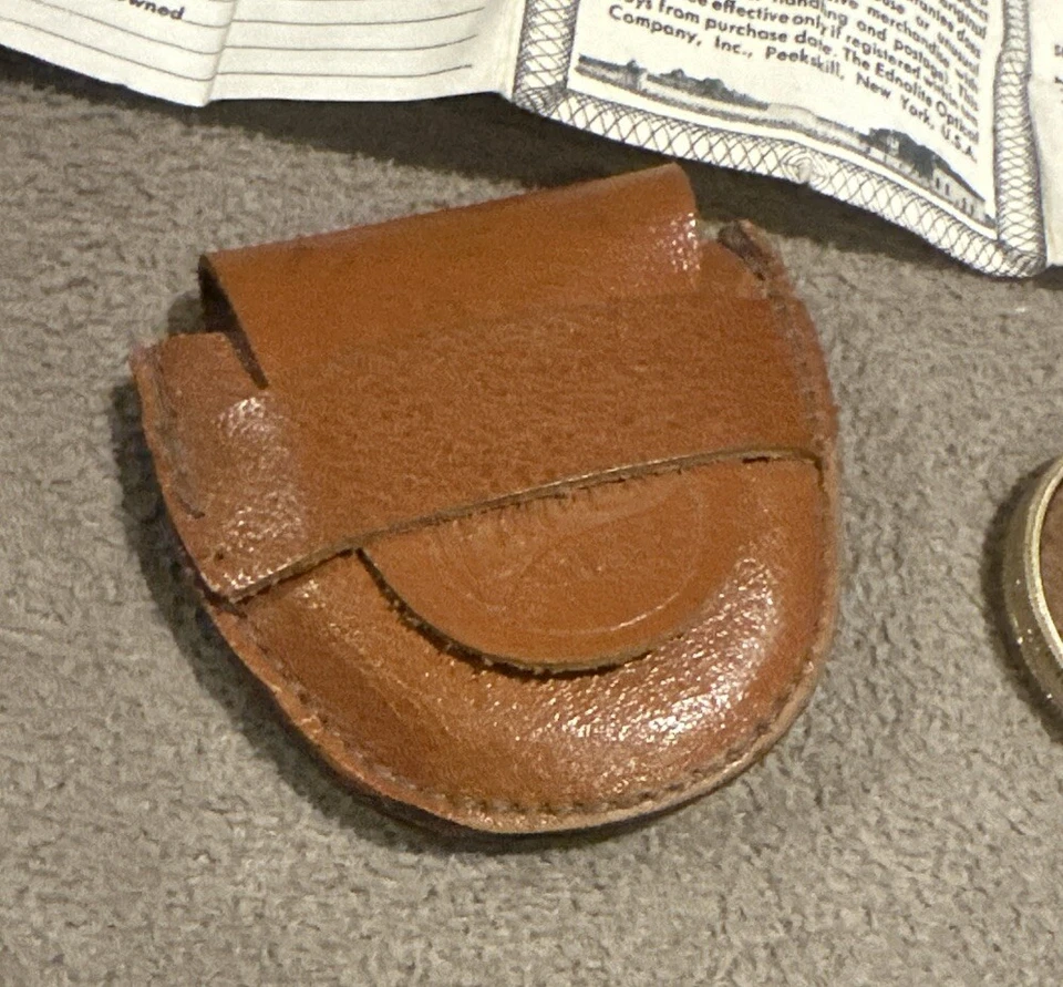 Ednalite Series 5 V Chrome C # 85-C Warming Filter *Drop-In w/Leather Case *NEW - Image 3 of 4