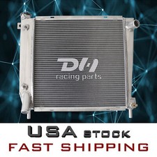 3 Row Alu Radiator For 1985-94 Ford Ranger Explorer Bronco Ii91-94 Navajo B4000