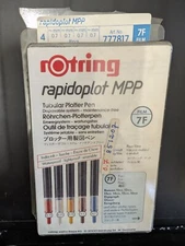 Rotring Rapidoplot MPP Plotter Pens for Benson, Digigraph, Glaser, Kongsberg