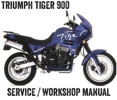 1997 Triumph Tiger 855 1993-1998 Triumph Tiger 900 T400 885cc