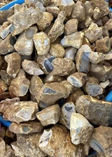 8+ POUNDS Central Texas “Edwards Plateau”Chert/Flint Rocks for Knapping/Lapidary