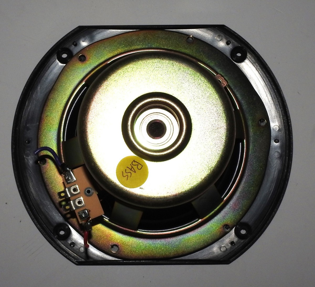 KEF Q50 SP3174 BASS WOOFER BOTTOM SPEAKER B160 SP1334 8 OHM KEF Q50 SP3174 BASS WOOFER BOTTOM SPEAKER B160 SP1334 8 OHM
