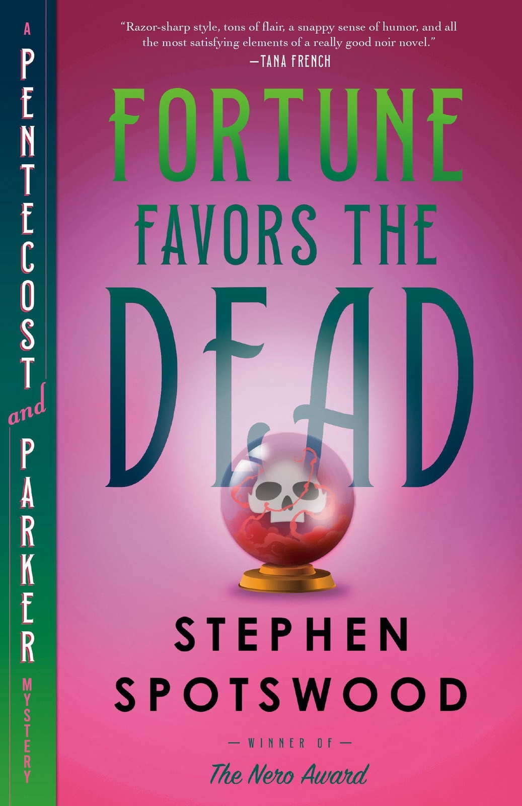 Thumbnail - Fortune Favors The Dead A Pentecost And Parker Mystery Stephen