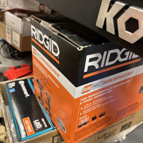 RIDGID R97801 18 V Cordless Drill Set - Picture 7 of 7