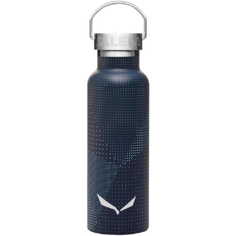 Salewa Valsura Insulated Stainless Steel 0,45L Bottle, navy/dots, UNI (d9j)