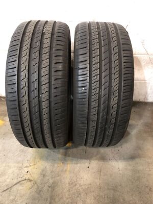 2x P235/45R18 Barum Bravuris 5 HM 9/32 Used Tires