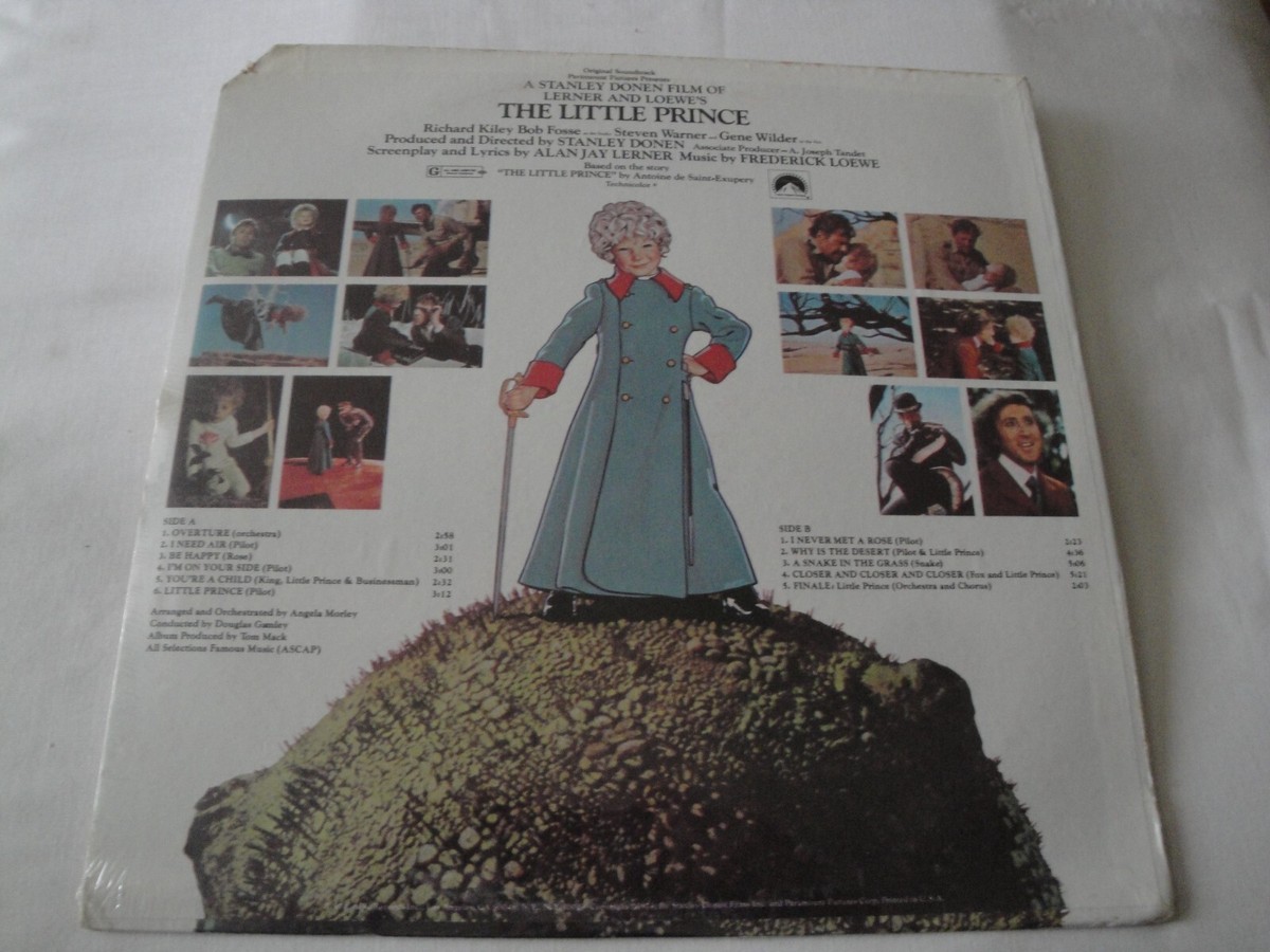 The Little Prince Original Soundtrack VINYL LP ALBUM NEW SEALED | eBay