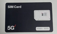 VERIZON prepaid eSIM/$60_Unlimted Data, Talk & Texts with 5GB Hotspot I 30 days