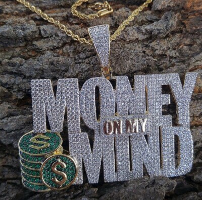 2ct Round Cubic Zirconia men's Currency of My Head Name