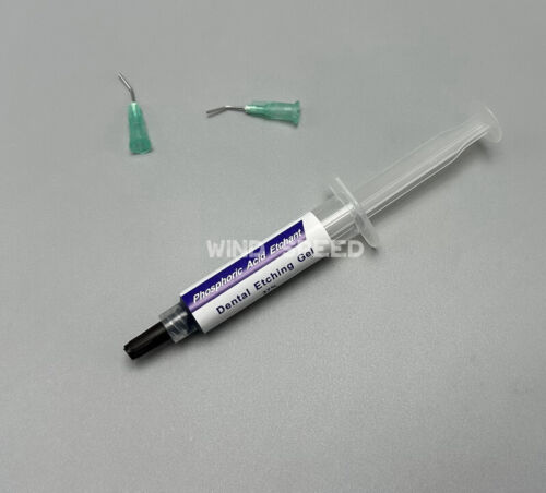 Dental Bond Teeth Glue 37% Phospharic Acid Etching Etchant 5ml Syringe Gel Kit - Picture 1 of 7