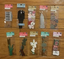 Jolee’s By You Scrapbooking Stickers Lot of 10 +EK Success NRFP