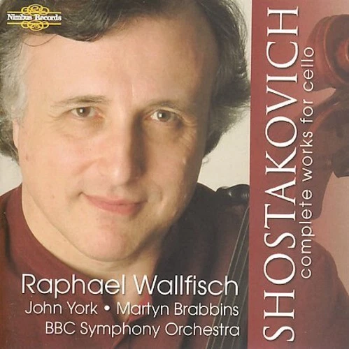 SHOSTAKOVICH / BBC SYMPHONY ORCH / BRABBINS - COMPLETE WORKS FOR CELLO NEW CD - Picture 1 of 1