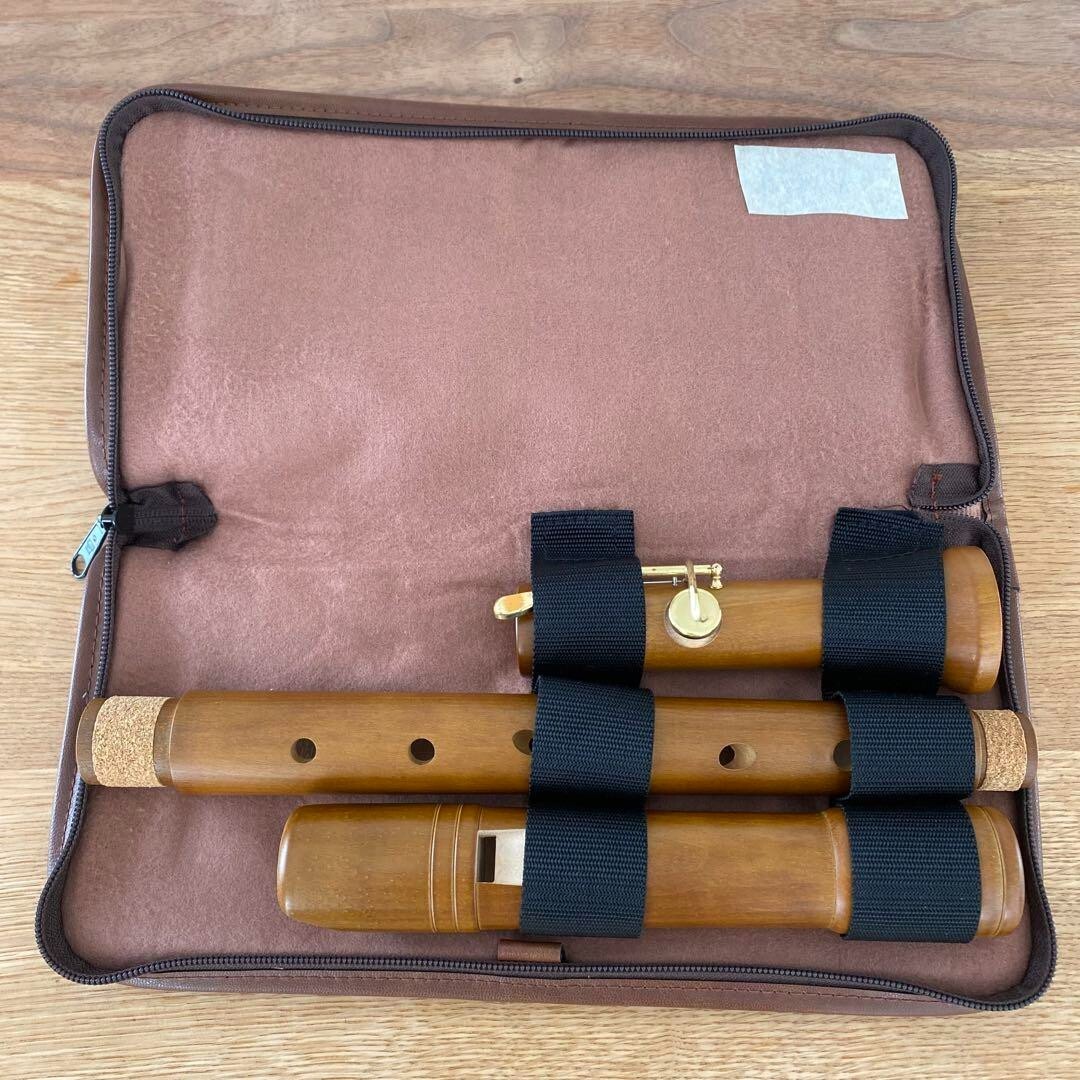 ZEN-ON 2000B Wood Tenor Recorder Made in Japan | eBay