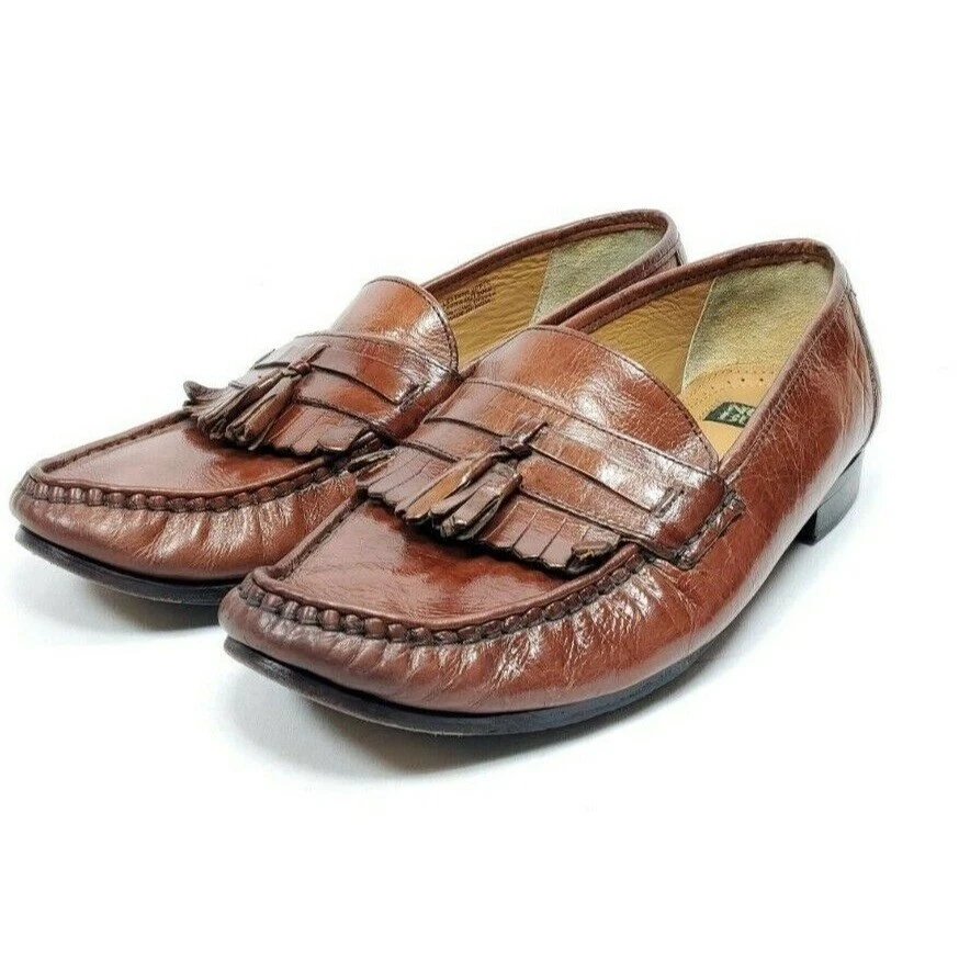 Nunn bush deals tassel loafers