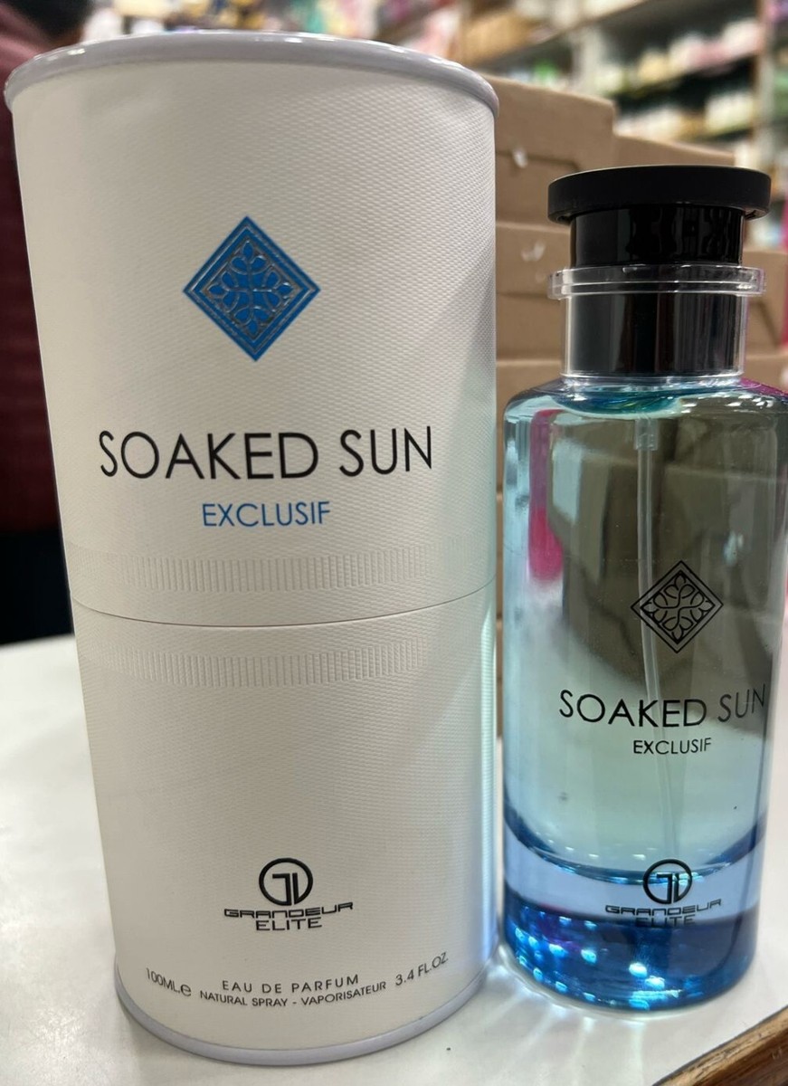 香水(男性用) Grandeur Elite Soaked Sun Exclusif 100ml Fragrance Castle | Shop from wide range of fragrances for