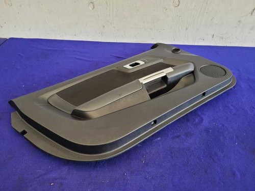 2015-2023 Ford Mustang GT S550 Pair Door Panels Base Leather Card Handle - Picture 12 of 12