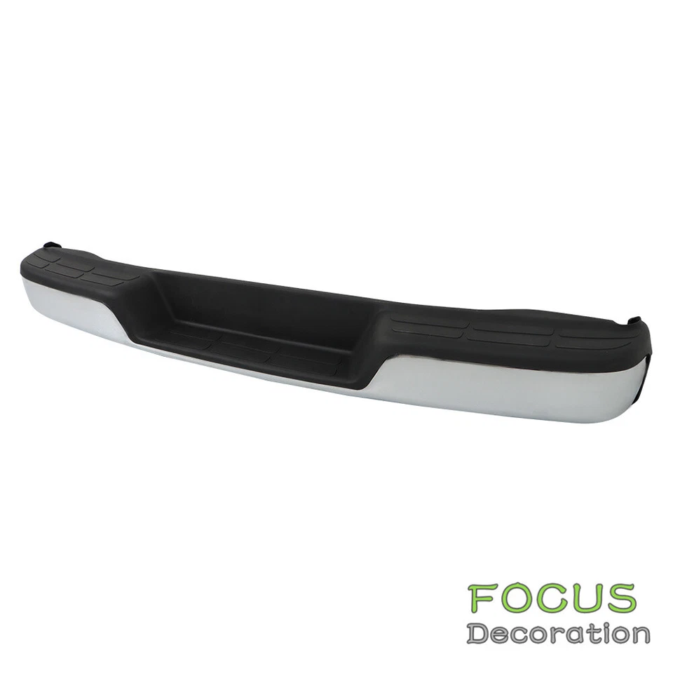 Parachoques trasero de acero cromado GM1103142 1996-2021 Chevy Express 2500 3500 Foto 3 de 4