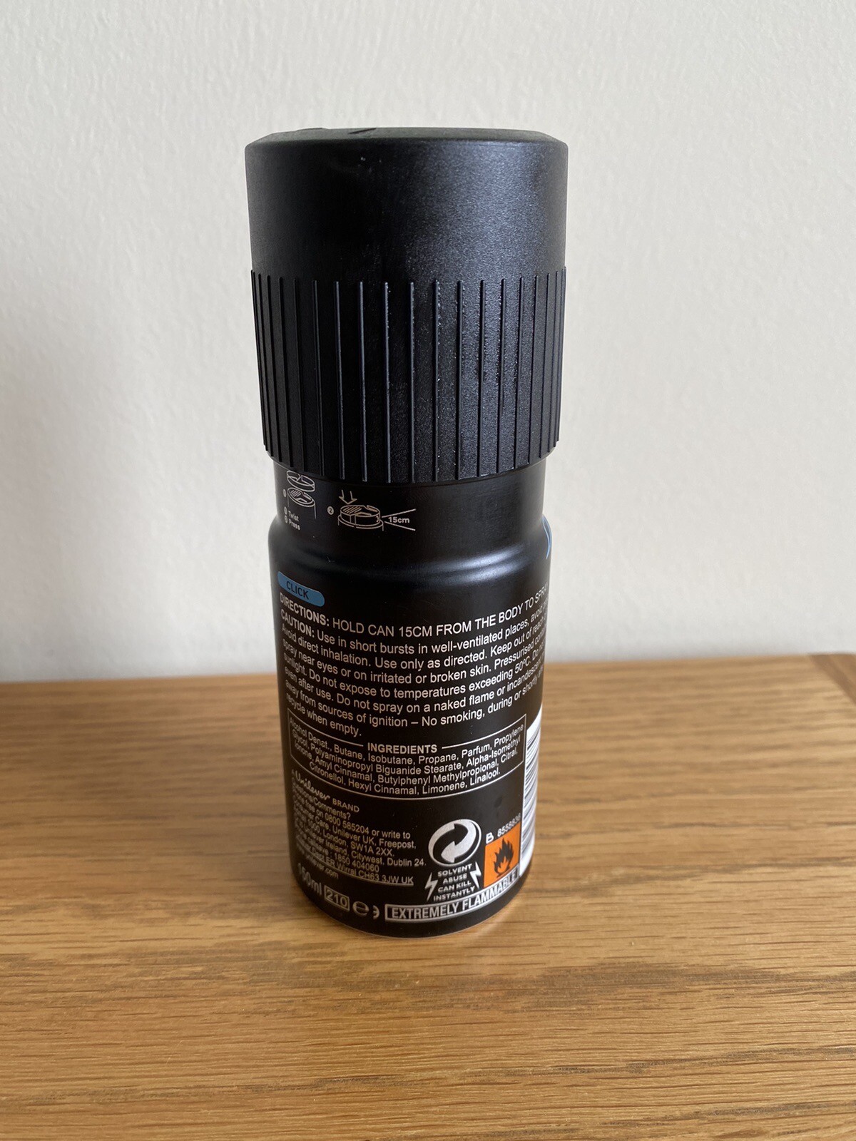 Lynx Click Rare Deodorant Spray Formulation Discontinued Full Can £1 START eBay