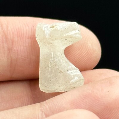 Museum Quality Ancient Roman Crystal Chess Piece
