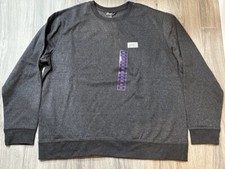 Eddie Bauer Supersoft Fleece Classic Fit Heavyweight Crew Neck Sweatshirt XXL