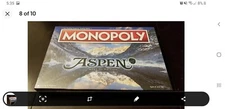 Monopoly Aspen Special Edition Board Game Brand New & Factory Sealed!